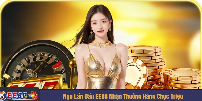 Nạp lần đầu EE88 nhận thưởng hàng chục triệu