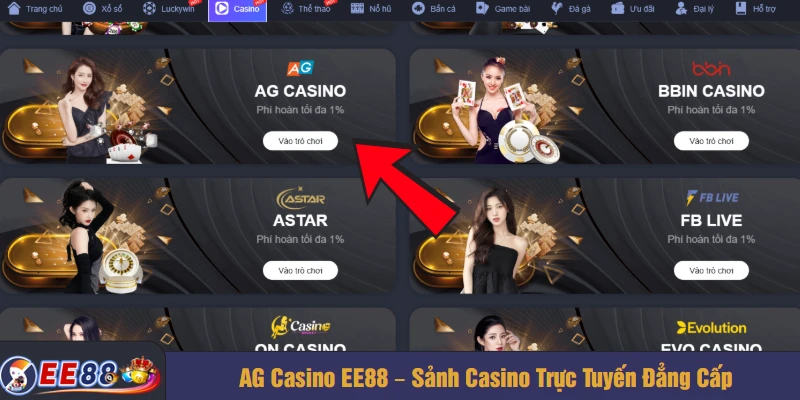 AG Casino EE88
