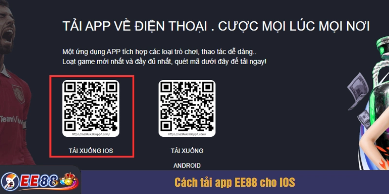 Cách tải app EE88 cho IOS