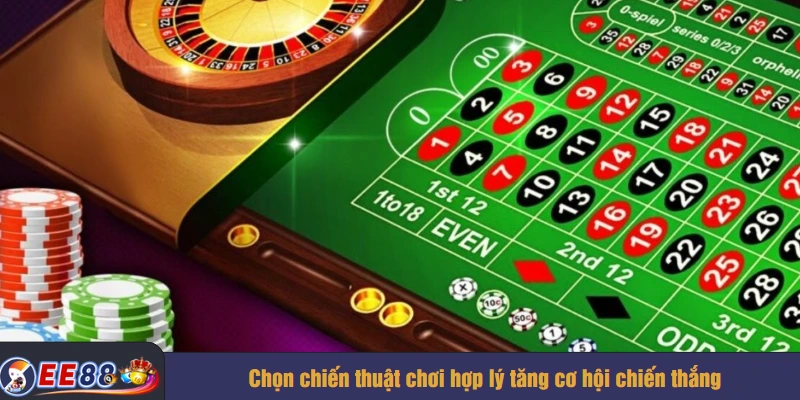 Chọn chiến thuật chơi hợp lý tăng cơ hội chiến thắng