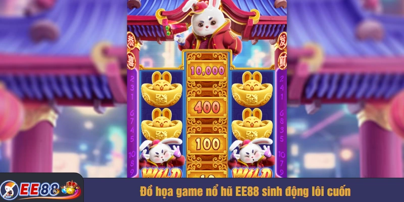 Đồ họa game nổ hũ EE88 sinh động lôi cuốn