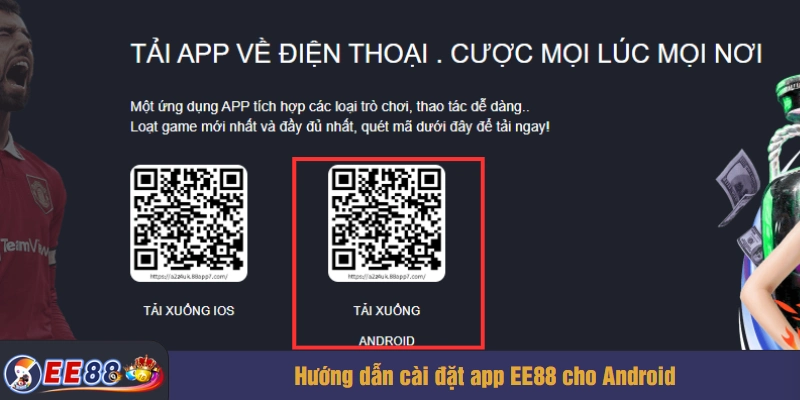 Hướng dẫn cài đặt app EE88 cho Android