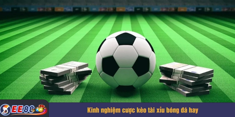 Kinh nghiệm cược kèo tài xỉu bóng đá hay