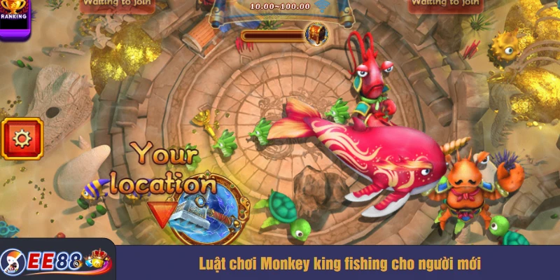 Luật chơi Monkey king fishing cho người mới