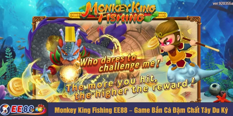Monkey king fishing
