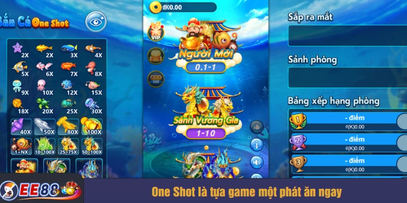 One Shot là tựa game một phát ăn ngay