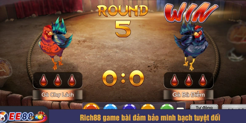 Rich88 game bài đảm bảo minh bạch tuyệt đối