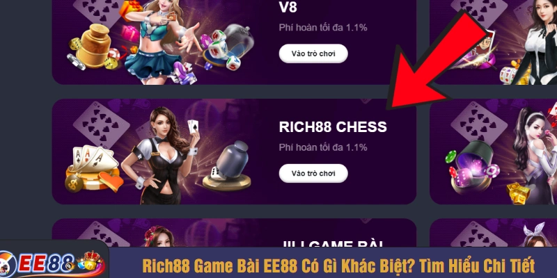 Rich88 game bài