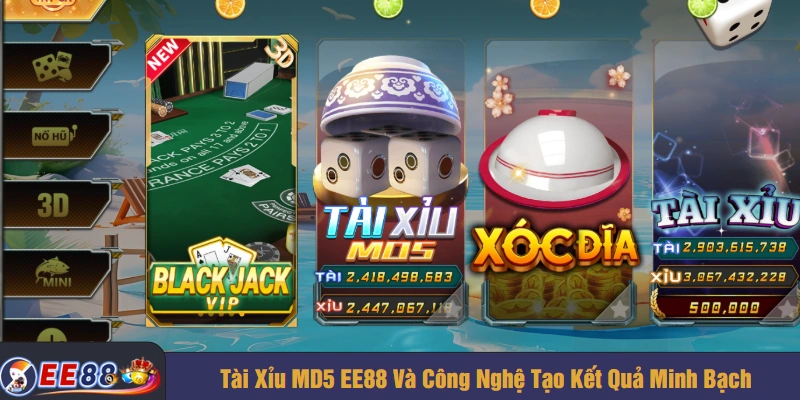 Tài xỉu MD5