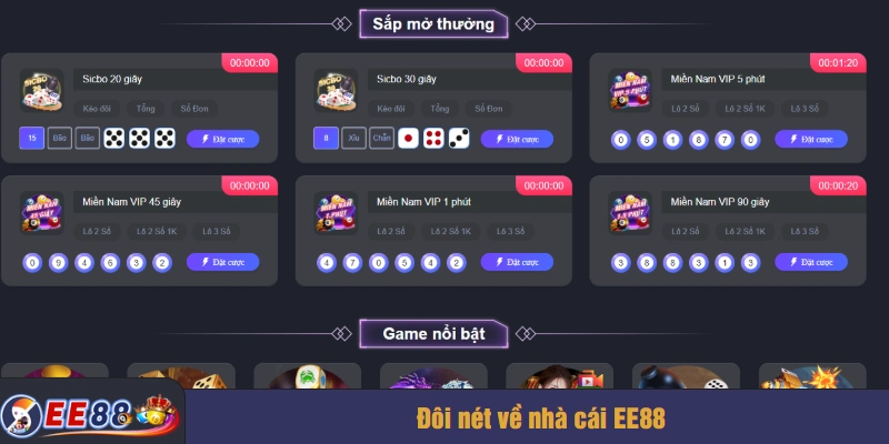 Đôi nét về nhà cái EE88